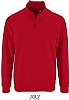 Sudadera Hombre Stan Sols - Color Rojo